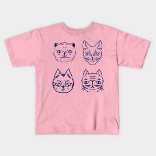 All Cat Are Cute Kids T-Shirt